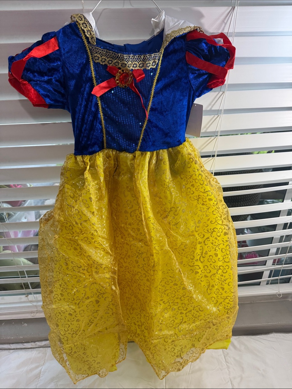 Snow White  Princess girls Costume Dress